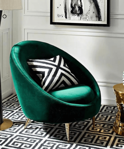 Emerald Single Sofa