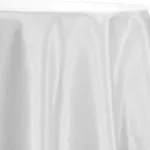 Luxury Satin White