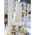 Round Column Cake Table