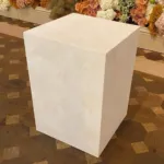 Cement Render Cake Table