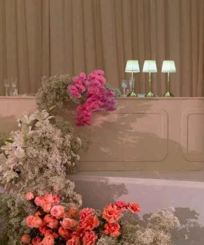 Ruby Bridal Table