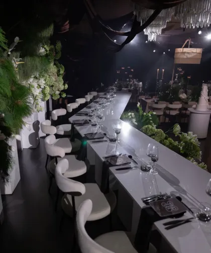 V Mason Bridal Table