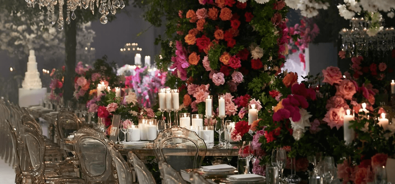 Luxury Enchanting Wedding