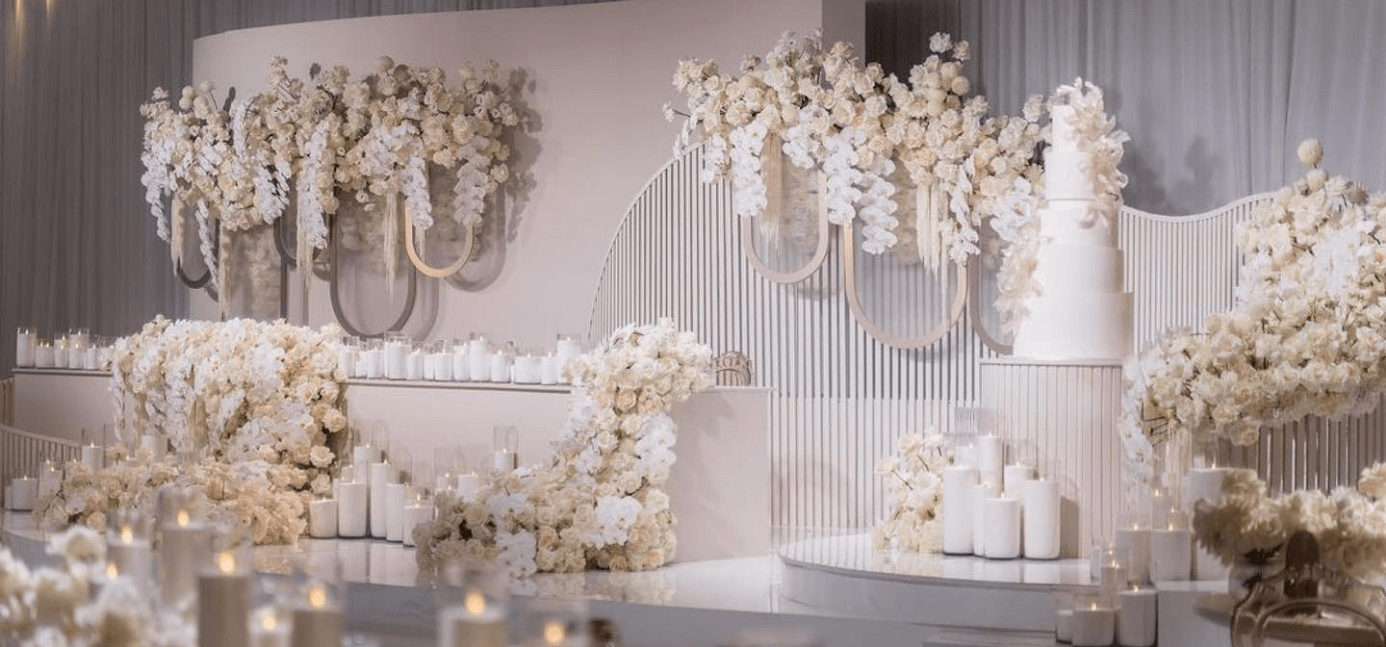 Classic Luxe Setting Wedding
