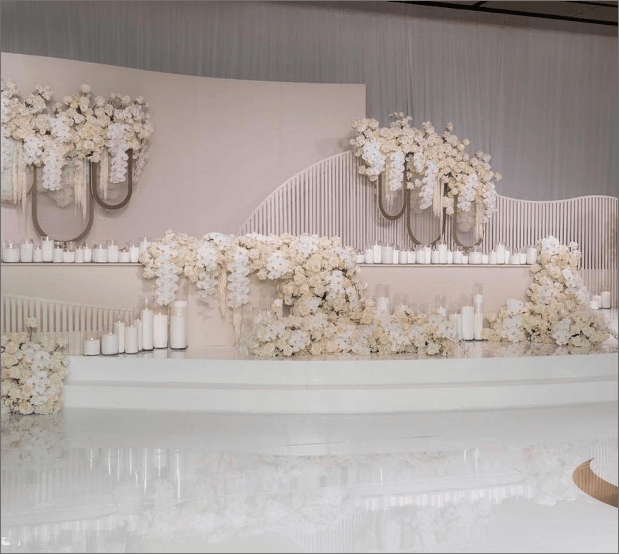 Classic Luxe Setting Wedding