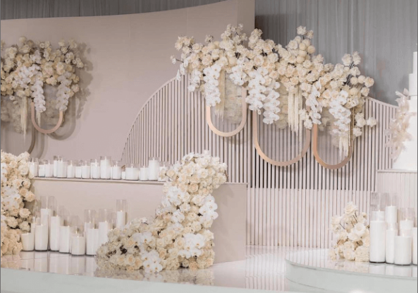 Classic Luxe Setting Wedding