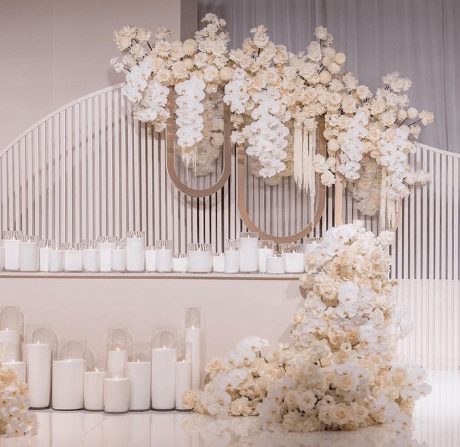 Classic Luxe Setting Wedding