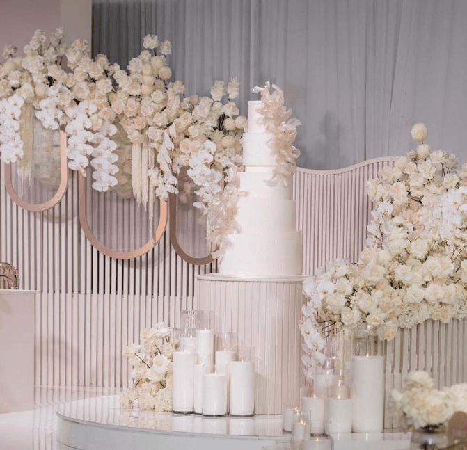 Classic Luxe Setting Wedding