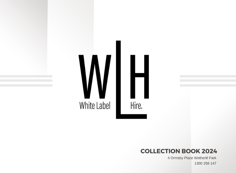 White Label Hire Collection Book