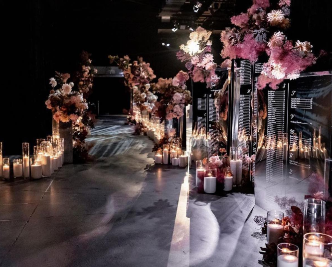 Gorgeous Entry Wedding