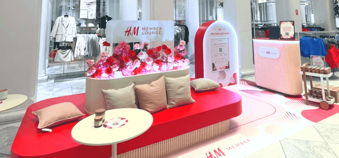 H&M Brand Activation