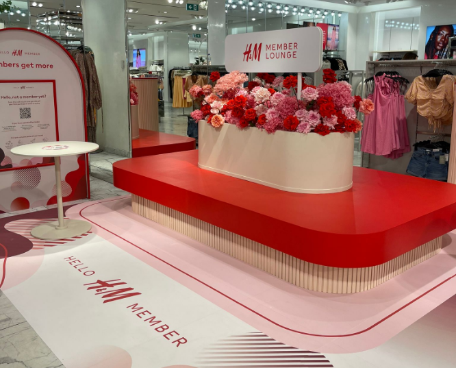 H&M Brand Activation