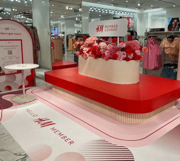 H&M Brand Activation