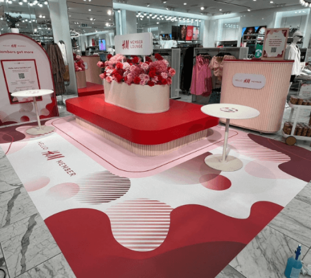 H&M Brand Activation