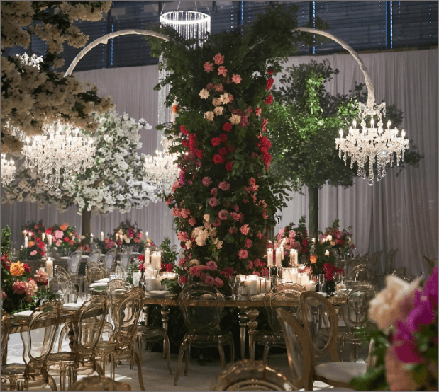 Luxury Enchanting Wedding