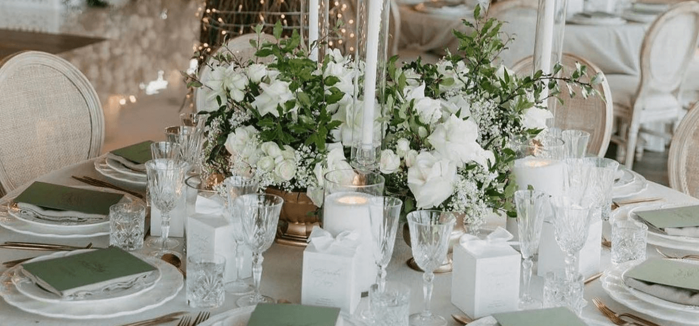 Simple White Wedding