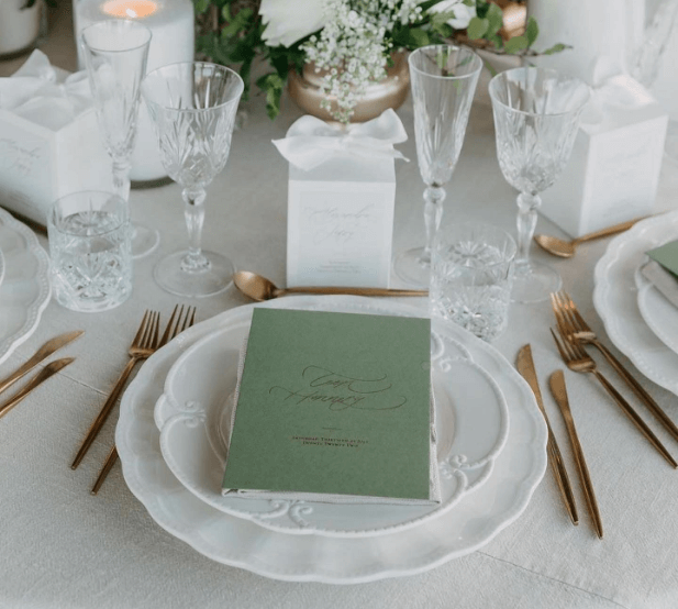 Simple White Wedding