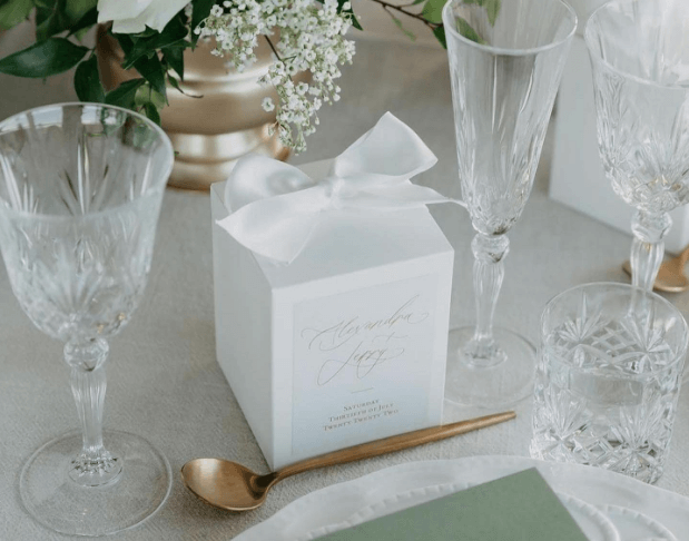 Simple White Wedding