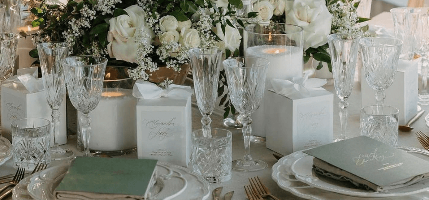 Simple White Wedding