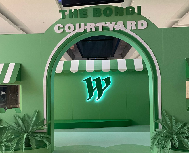 The Bondi Courtyard